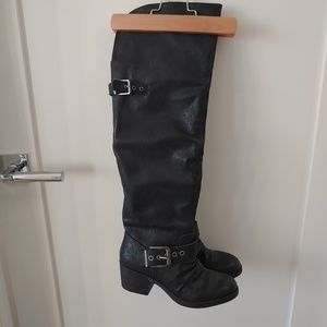 Carlos Emily Over The Knee Boots Womens 6.5